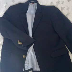 Tommy Hilfiger Kids Black Blazer